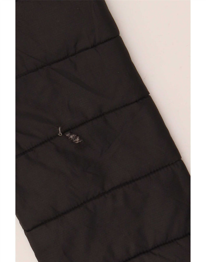 Męska ocieplana kurtka z kapturem Ellesse UK 36 Small Black Nylon