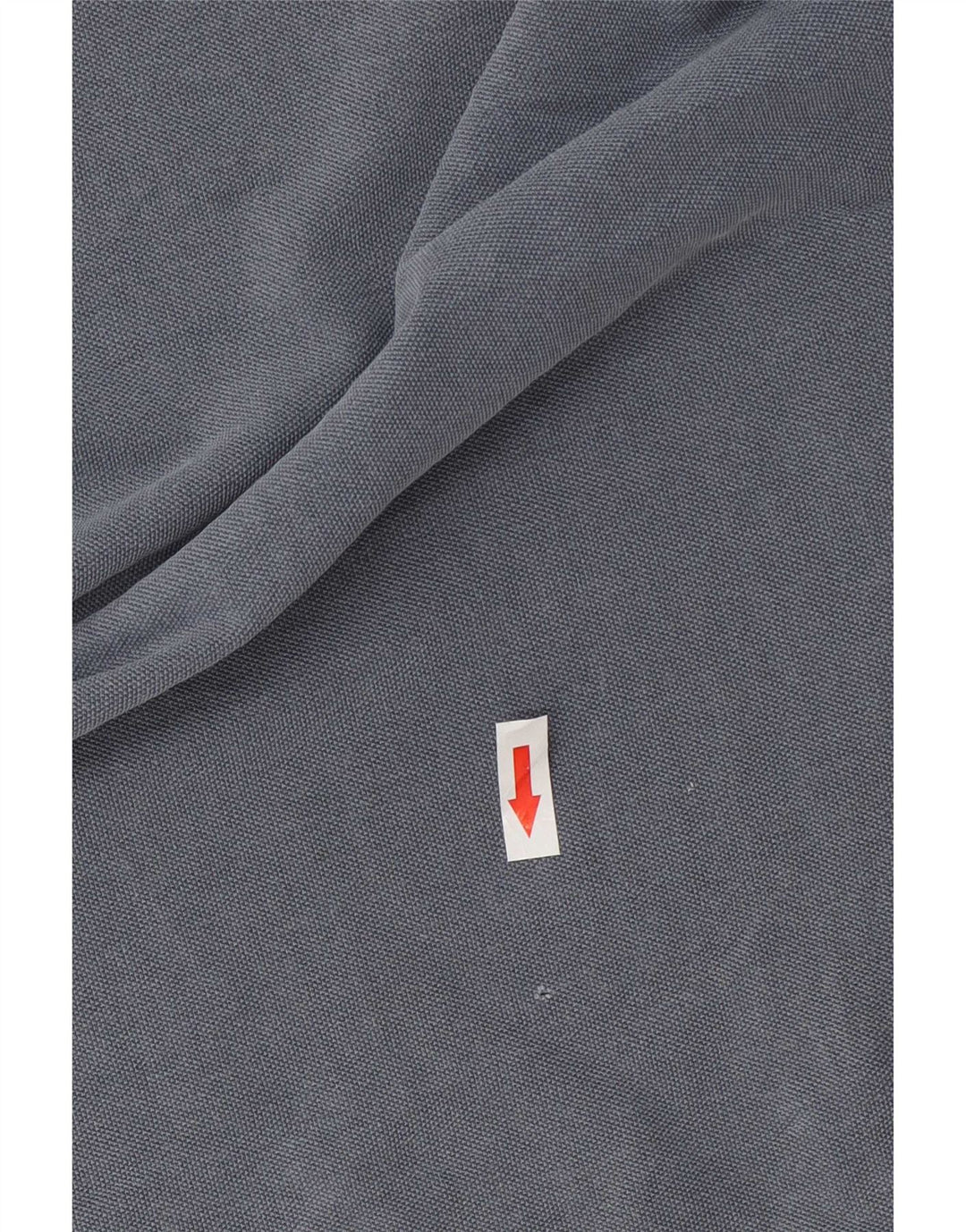Męska koszulka polo Massimo Dutti, mała, granatowa, bawełniana
