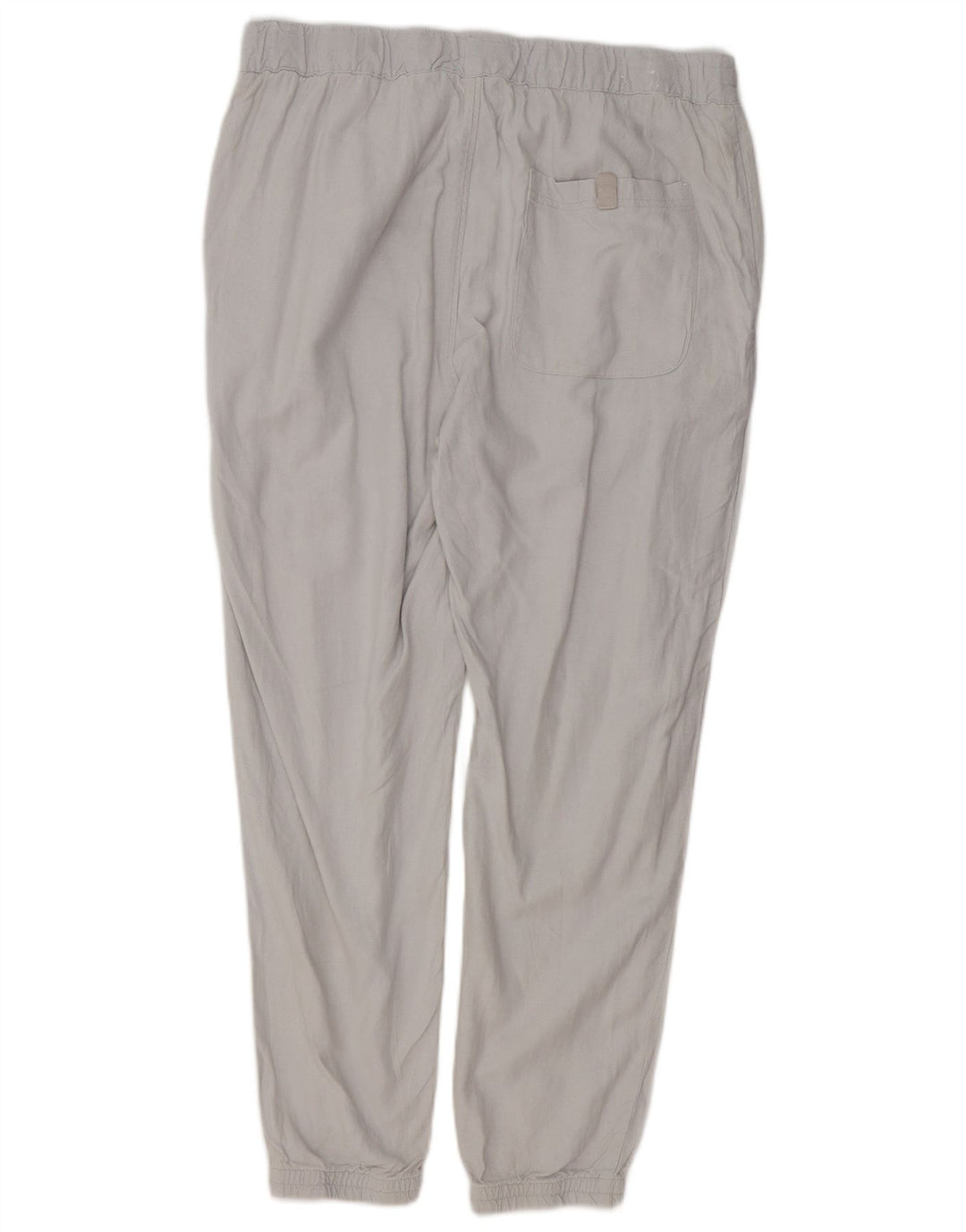 Damskie spodnie chino do biegania Zara, duże W32 L28, szare