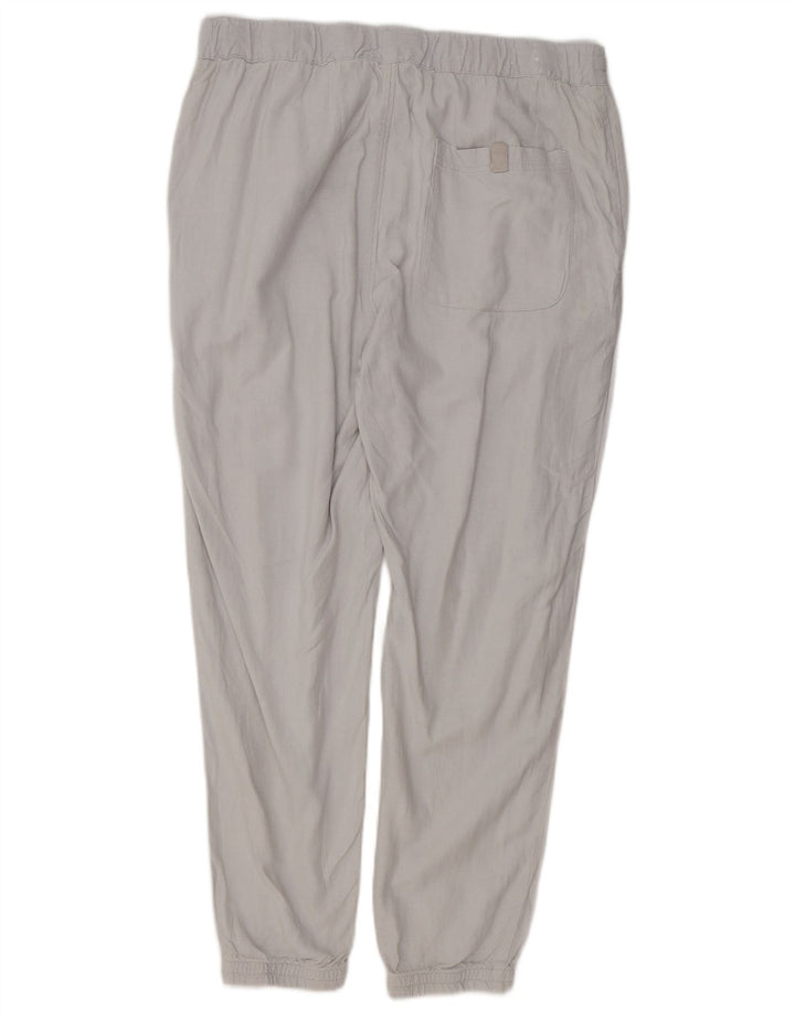 Damskie spodnie chino do biegania Zara, duże W32 L28, szare