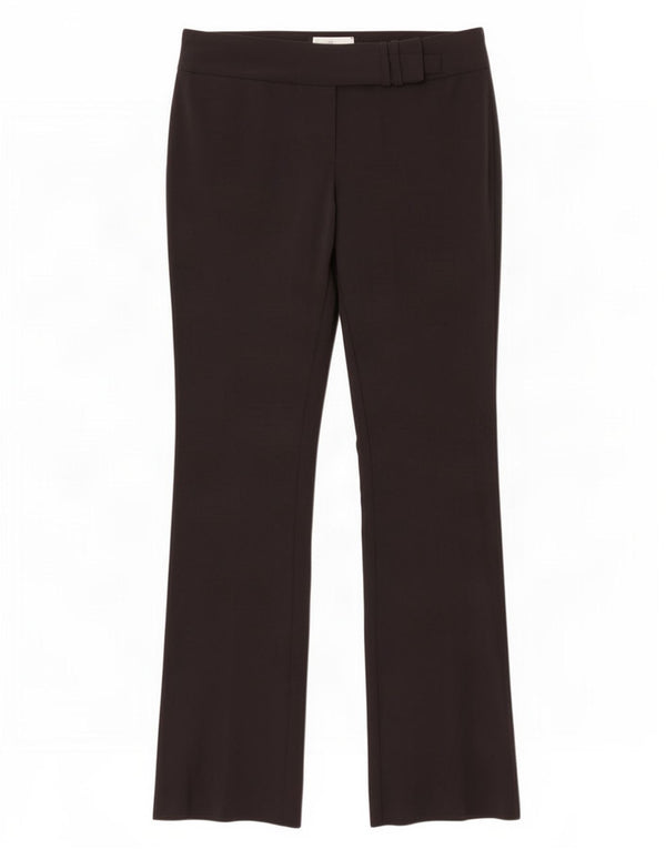 Damskie spodnie garniturowe Topshop UK 14 Large W32 L32 Czarny poliester