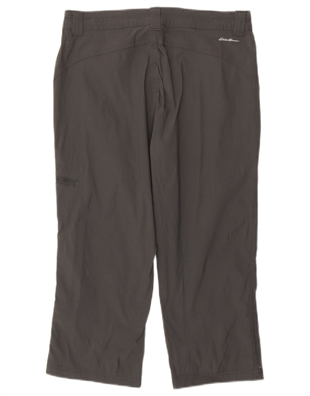 Spodnie damskie EDDIE BAUER Straight Cargo US 4 Small W30 L21 Szare