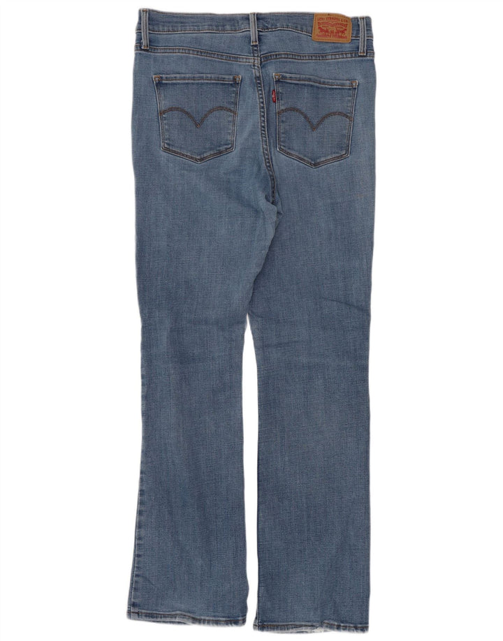 Męskie jeansy Levi's 315 Bootcut W31 L30 Niebieska bawełna
