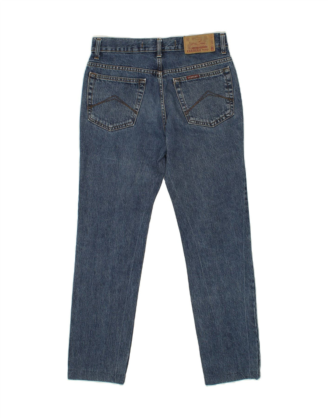 CARRERA Męskie jeansy 700 Regular Slim W32 L30 Niebieska bawełna