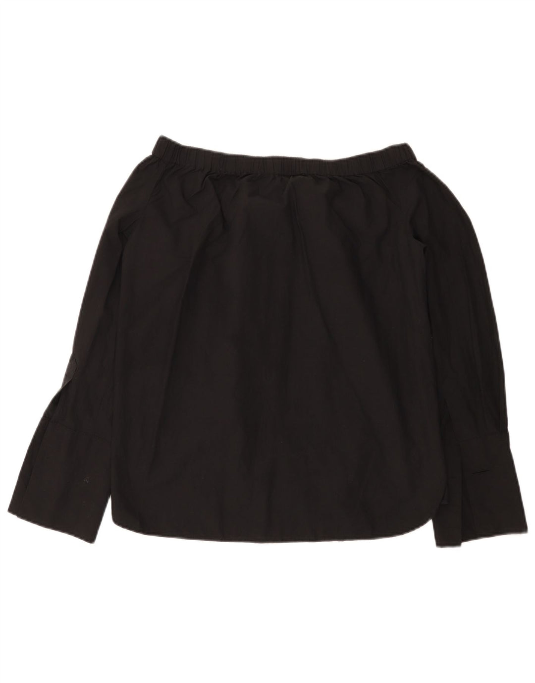 Damski top oversize z odkrytymi ramionami Zara UK 6 XS, czarny