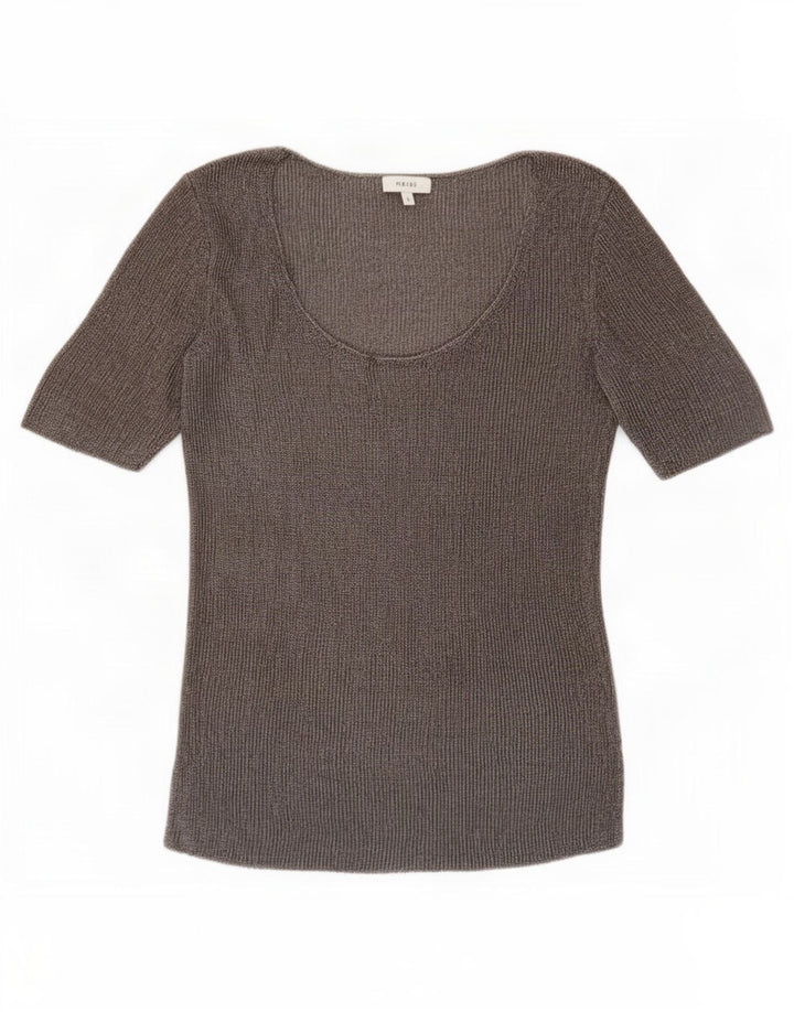 Bluzka damska Reiss Top UK 10 Small Grey Flecked