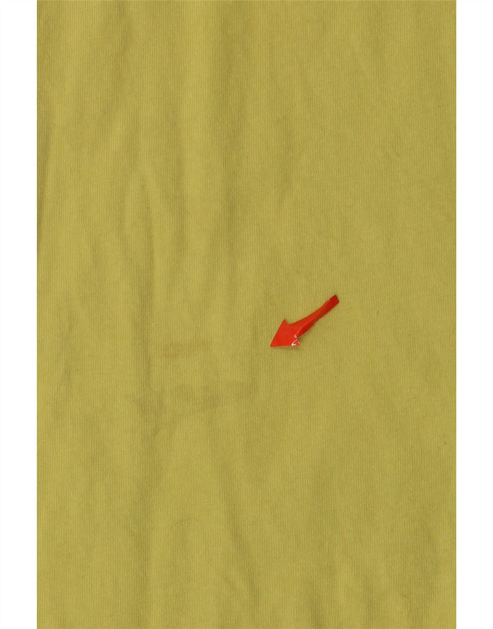 Męski T-shirt Rip Curl z grafiką, duży, żółty