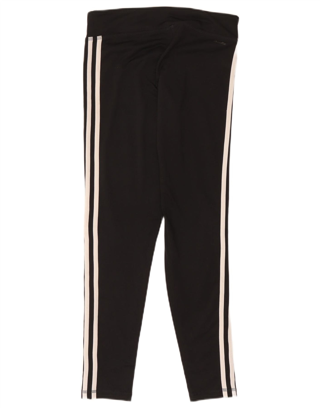 Legginsy damskie Adidas UK 8/10, małe, czarne, poliestrowe