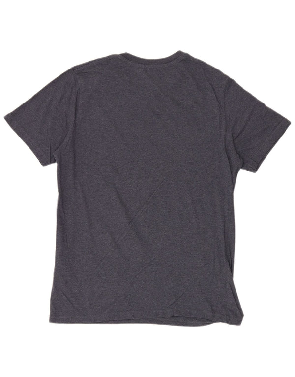 Koszulka męska Levi's Top, średnia, granatowa, bawełniana w cętki