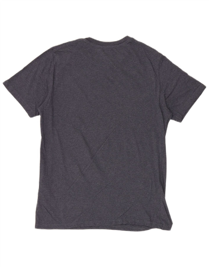 Koszulka męska Levi's Top, średnia, granatowa, bawełniana w cętki