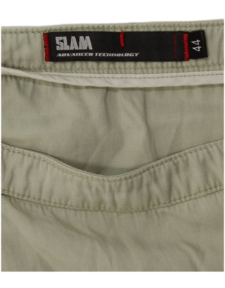 Damska prosta spódnica Slam IT 44 Medium W30 Khaki