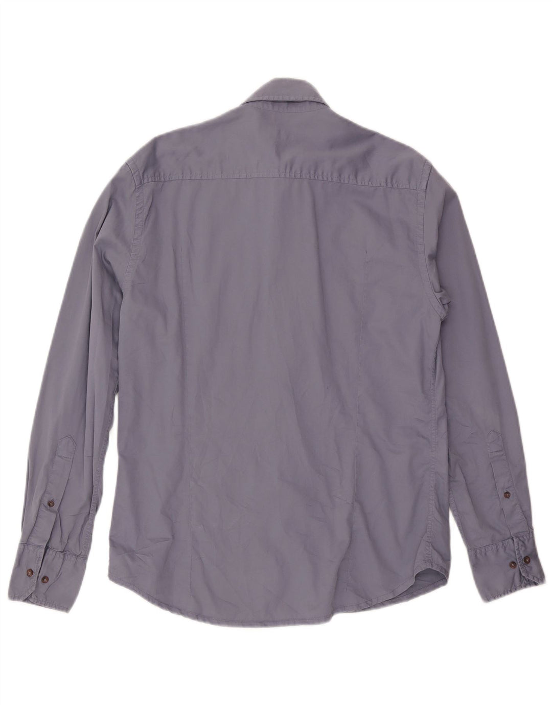 Koszula męska Kappa, średnia niebieska, bawełniana