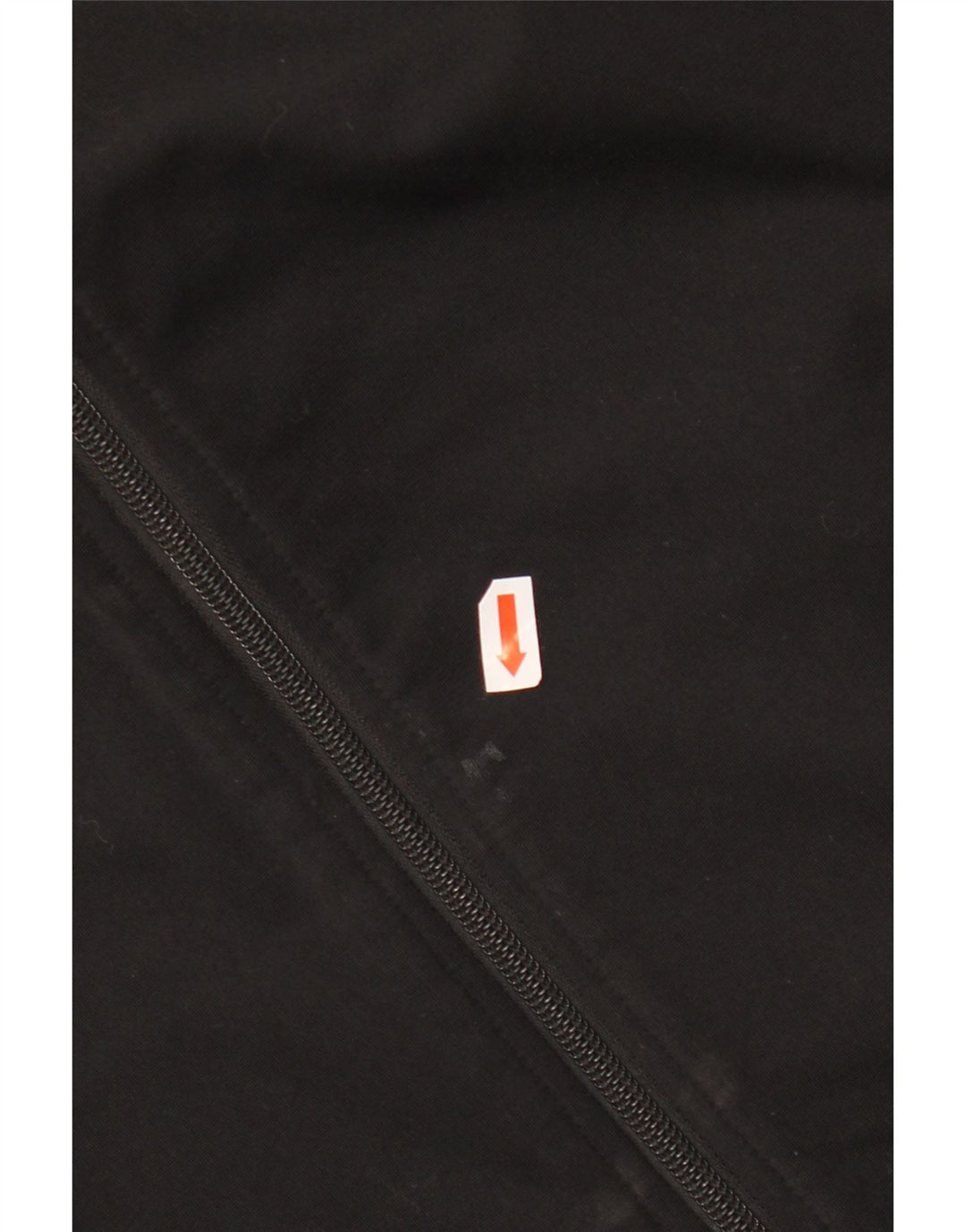 Damska kurtka dresowa ADIDAS UK 12/14, średni czarny poliester