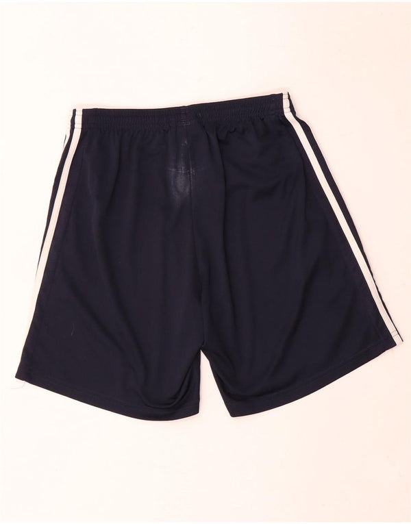 Męskie spodenki sportowe Adidas Climacool, małe, granatowe, poliestrowe