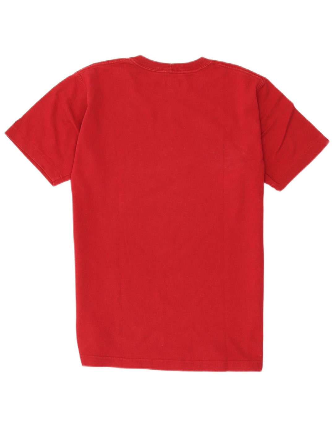 Męski T-shirt z grafiką Carhartt, mały, czerwony, bawełniany