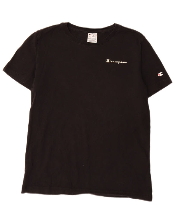Koszulka damska Champion Top UK 18 XL, czarna bawełna