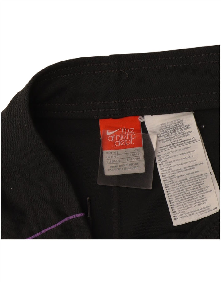 Damskie spodnie dresowe Nike UK 8/10, małe, szare, poliestrowe