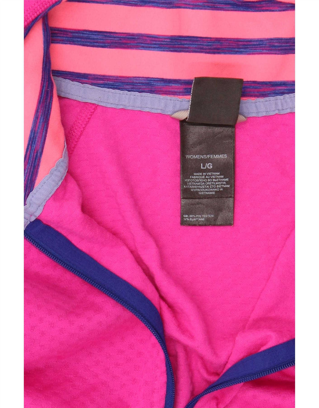 Top damski dresowy The North Face UK 14, duży, różowy
