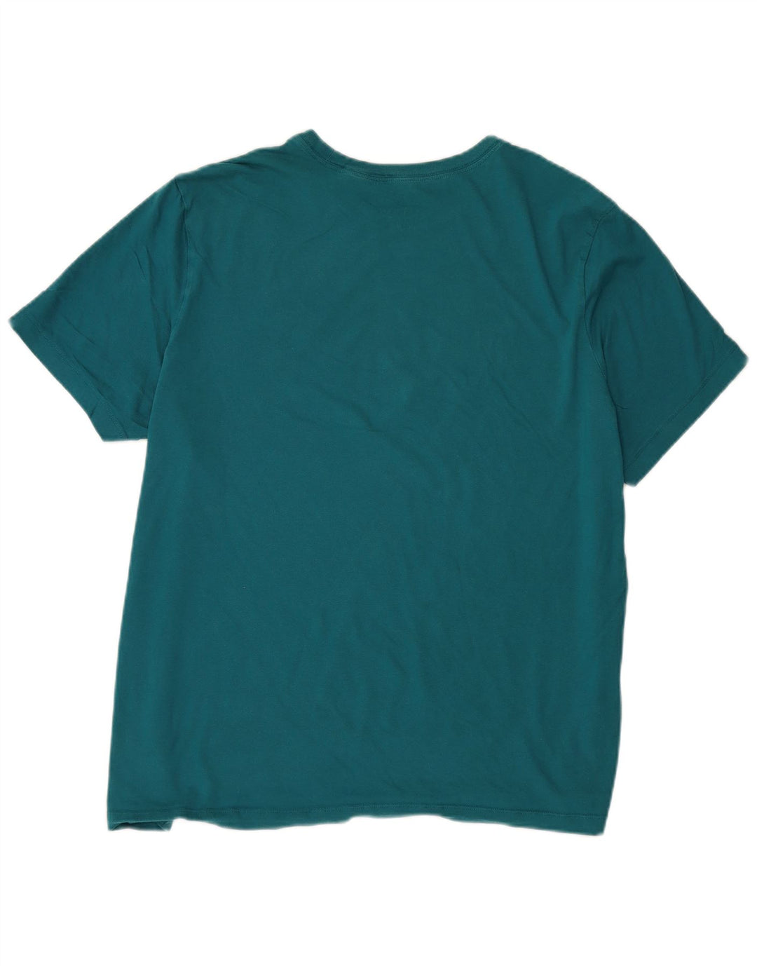 T-shirt męski Nike Top 2XL Turkusowa bawełna
