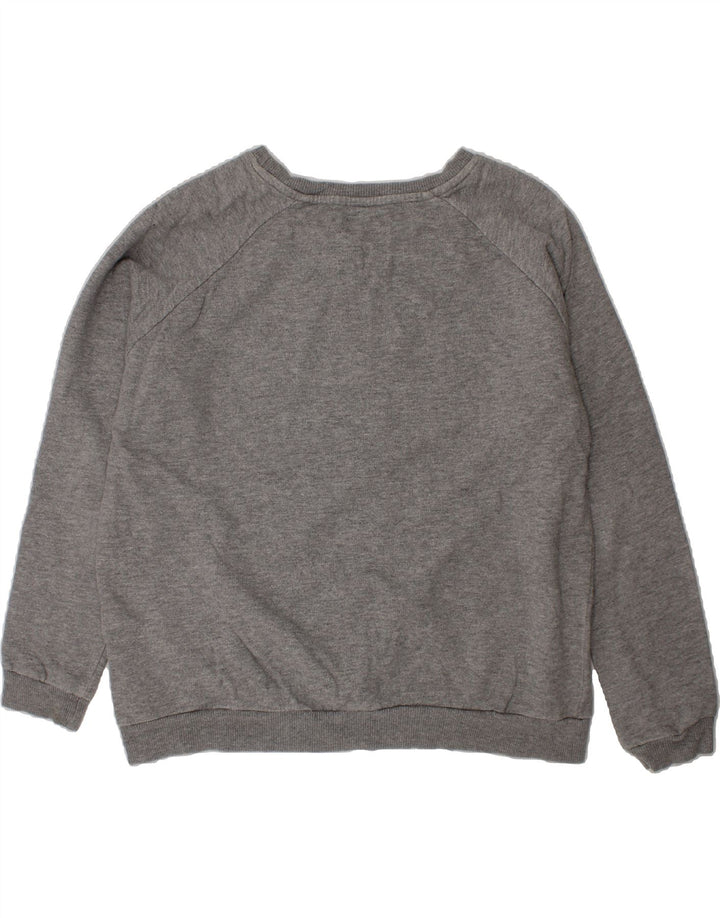LEVI'S Boys Graphic Sweatshirt Jumper 11-12 Years Grey Cotton Vintage Levi's and Second-Hand Levi's from Messina Hembry 