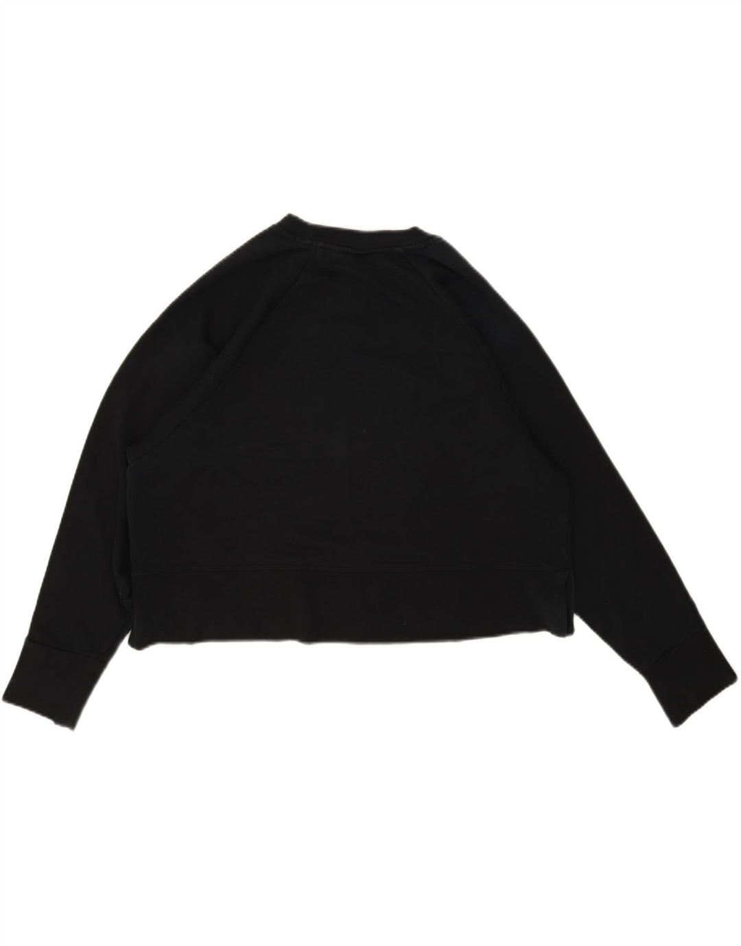 Damska bluza dresowa Nike Dri Fit Crop Oversize UK 16, duża czarna