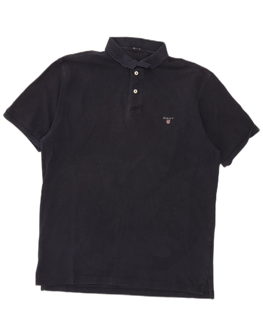 Męska koszulka polo Gant XL, granatowa, bawełniana
