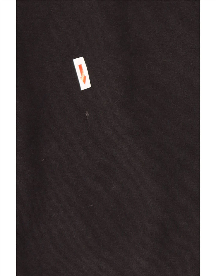 Bluza męska Adidas, duża, czarna, bawełniana