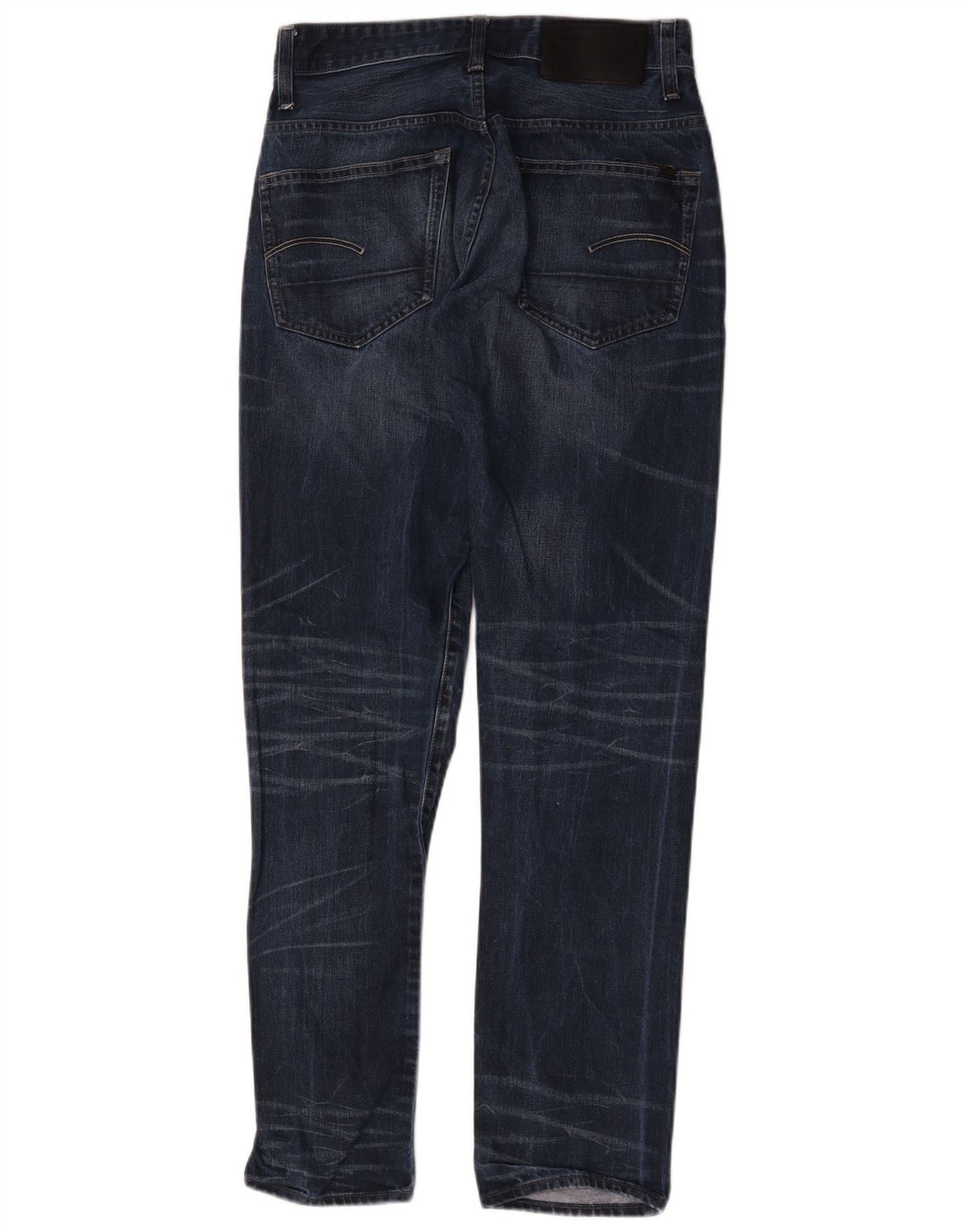 Dżinsy damskie G-Star 3301 Tapered W29 L34 Granatowe