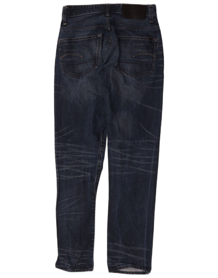 Dżinsy damskie G-Star 3301 Tapered W29 L34 Granatowe