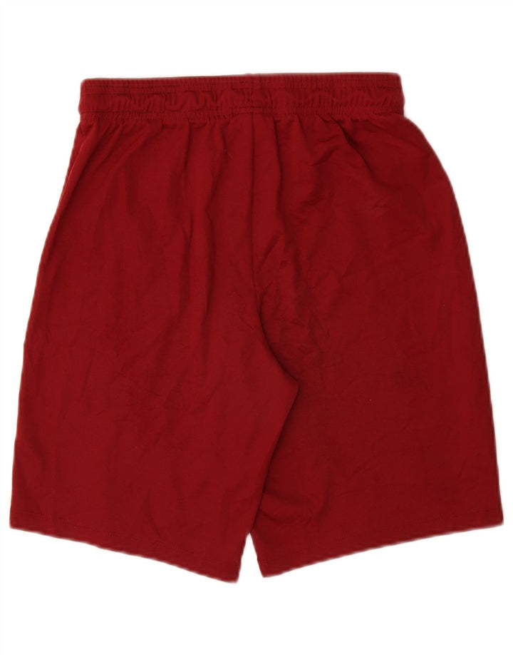 Męskie spodenki sportowe Nike Dri Fit, małe, czerwone, poliestrowe
