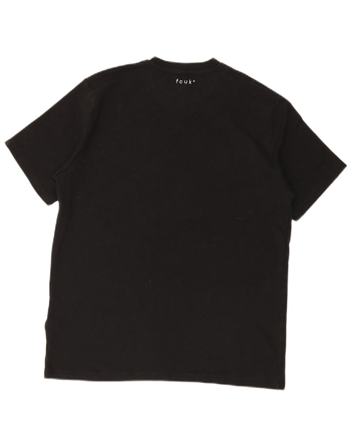 Koszulka męska FRENCH CONNECTION Top XL Czarna