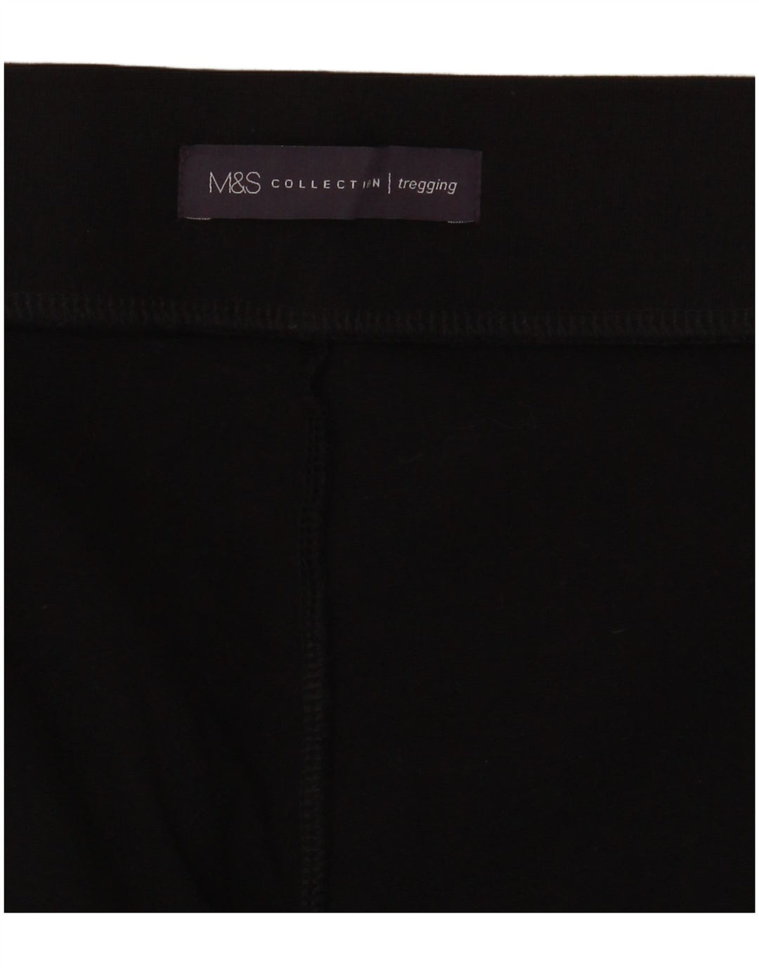 Legginsy damskie Marks & Spencer UK 14, duże, czarne