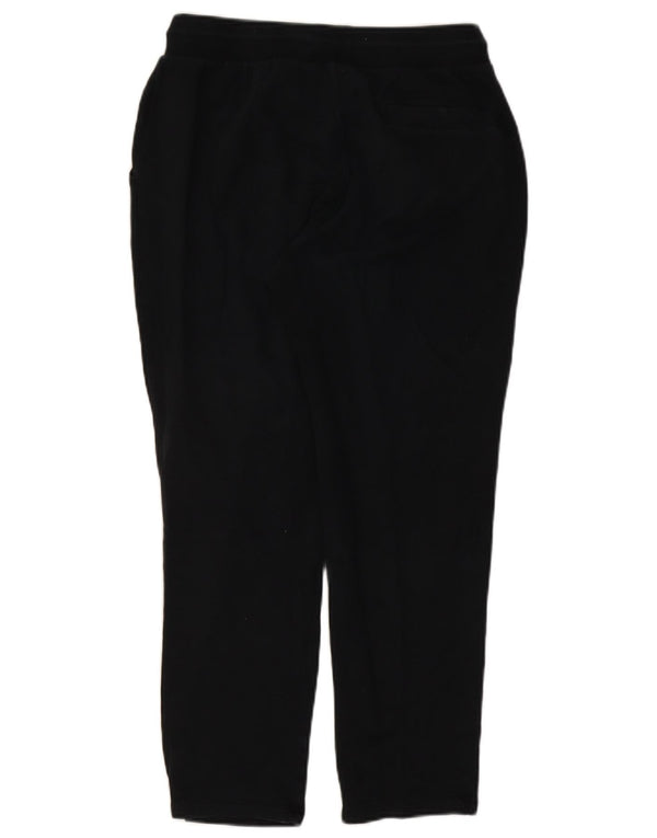 Damskie spodnie dresowe Adidas Graphic UK 18 XL, czarne, bawełniane