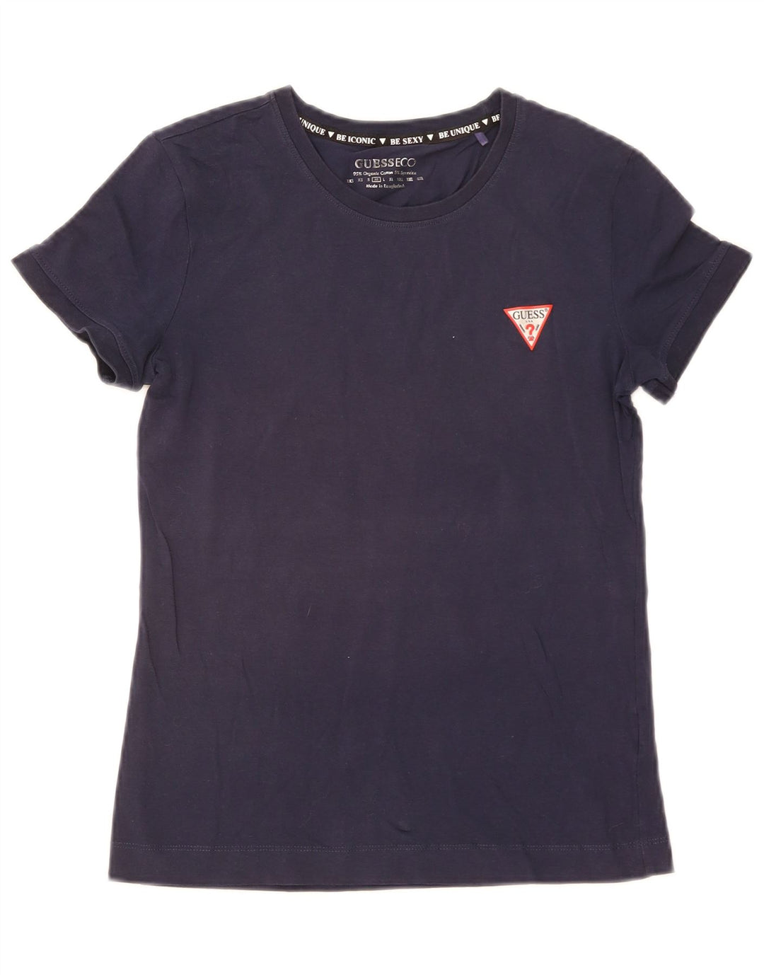 Koszulka damska Guess Top UK 12 Medium Granatowa