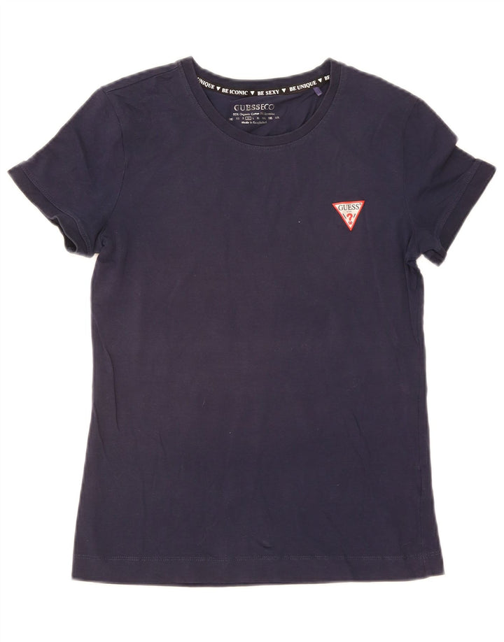 Koszulka damska Guess Top UK 12 Medium Granatowa
