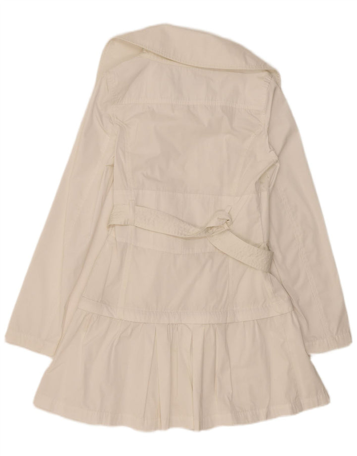 Damski trencz Guess By Marciano IT 40, mały, biały poliester