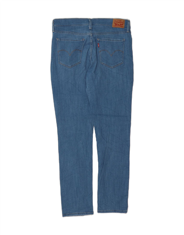 LEVI'S Womens 311 Shaping Slim Jeans W30 L30 Blue Cotton Vintage Levi's and Second-Hand Levi's from Messina Hembry 