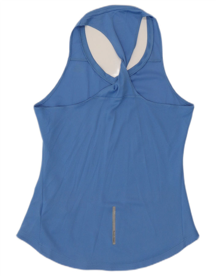 Damska kamizelka Adidas Climalite Top UK 8/10 Mały niebieski poliester
