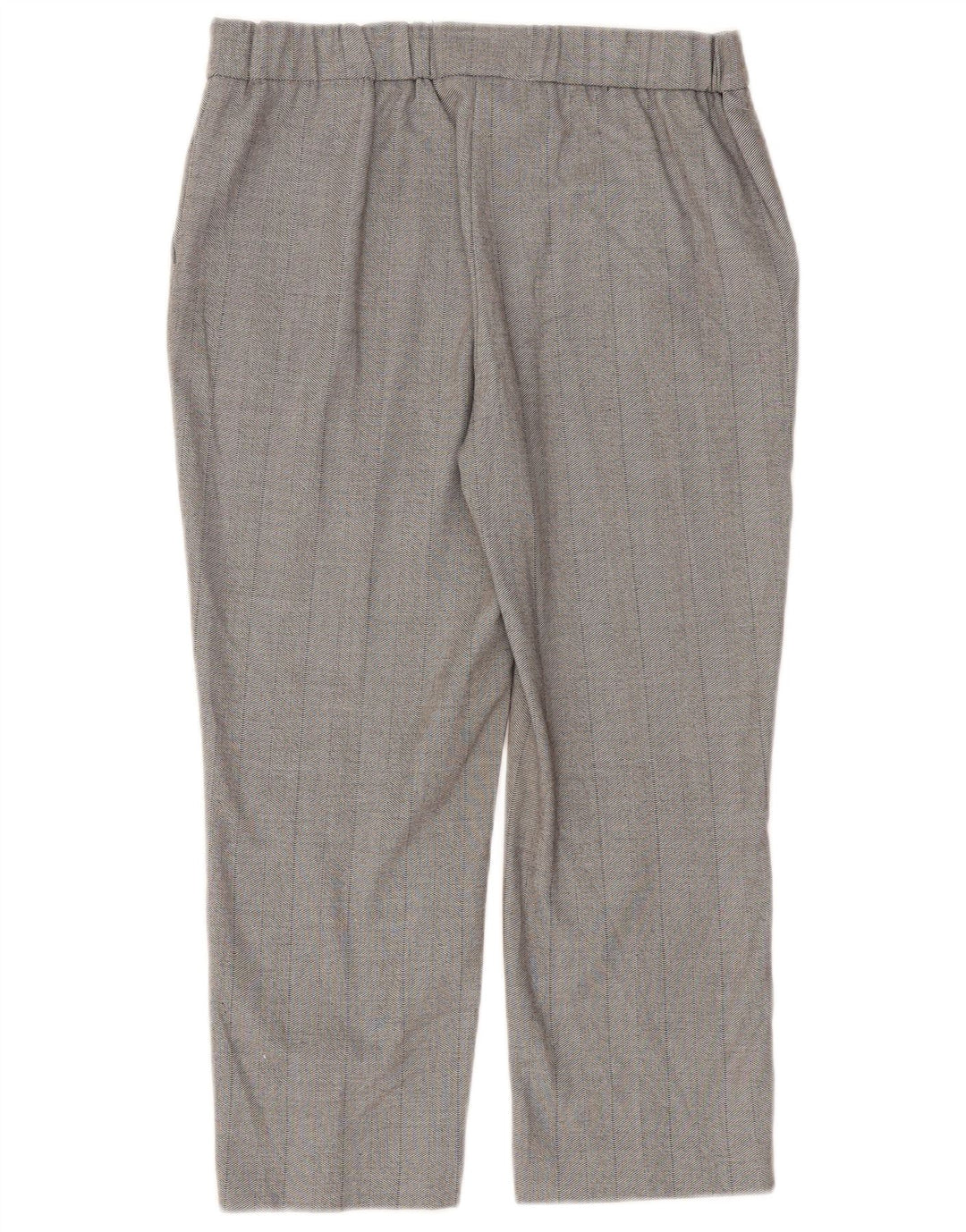 Spodnie damskie Marks & Spencer Straight Capri UK 12 Medium W30 L23 Szare