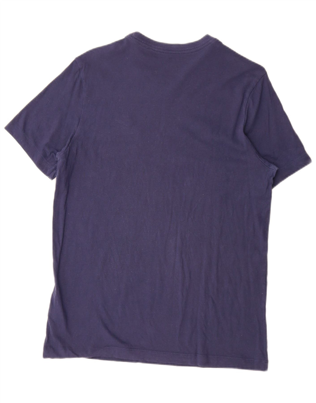 T-shirt męski Nike, średni, granatowy, bawełniany