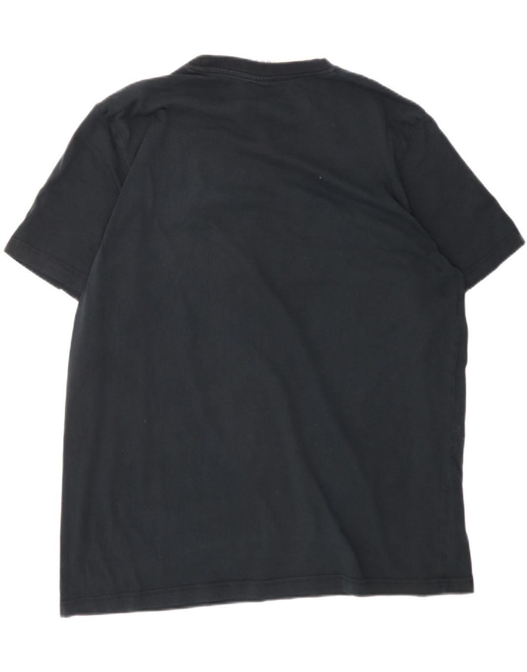 ADIDAS Mens Graphic T-Shirt Top XL Black Vintage Adidas and Second-Hand Adidas from Messina Hembry 