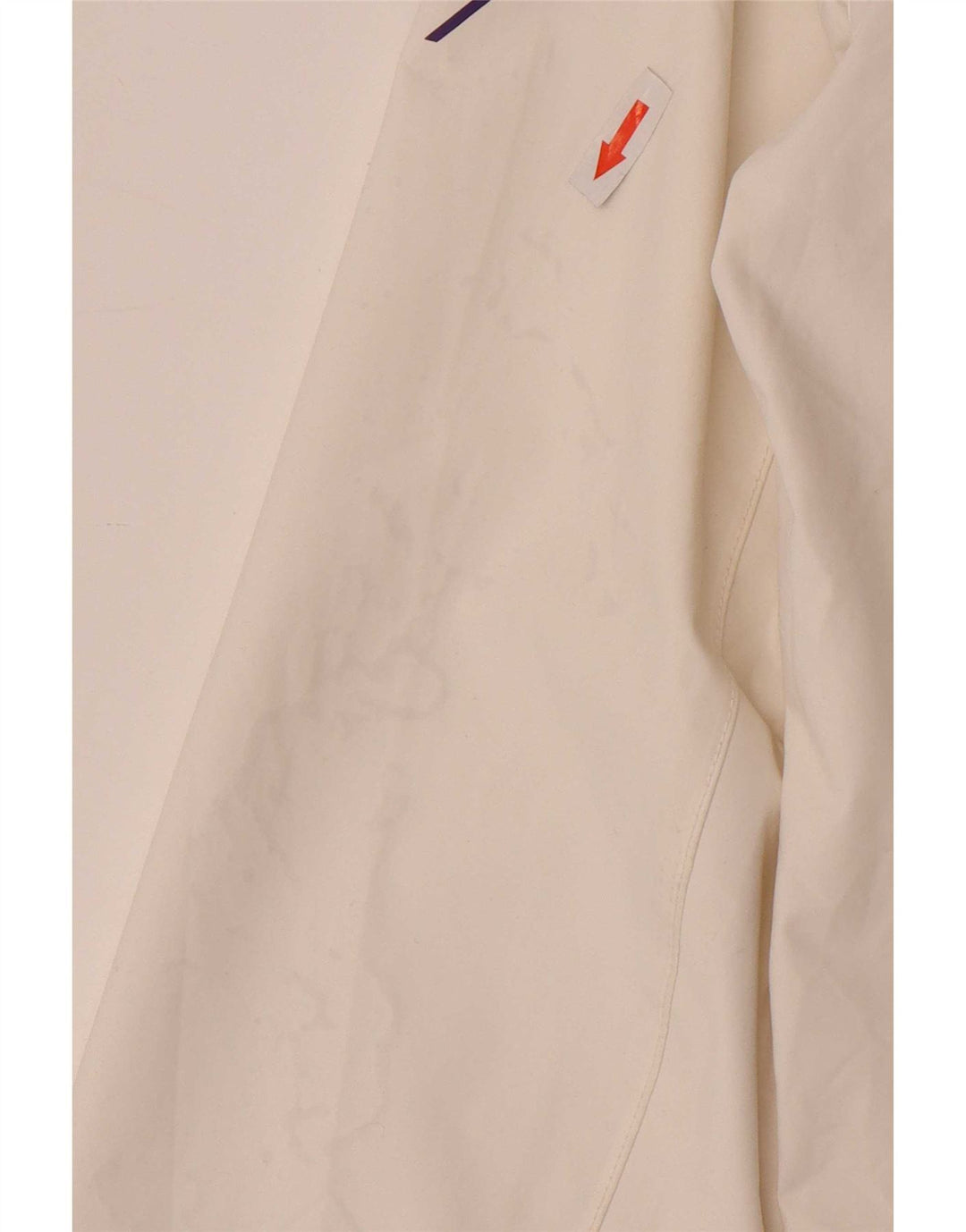 Damska kurtka przeciwdeszczowa z kapturem Helly Hansen Graphic UK 10 Small White Poliamid