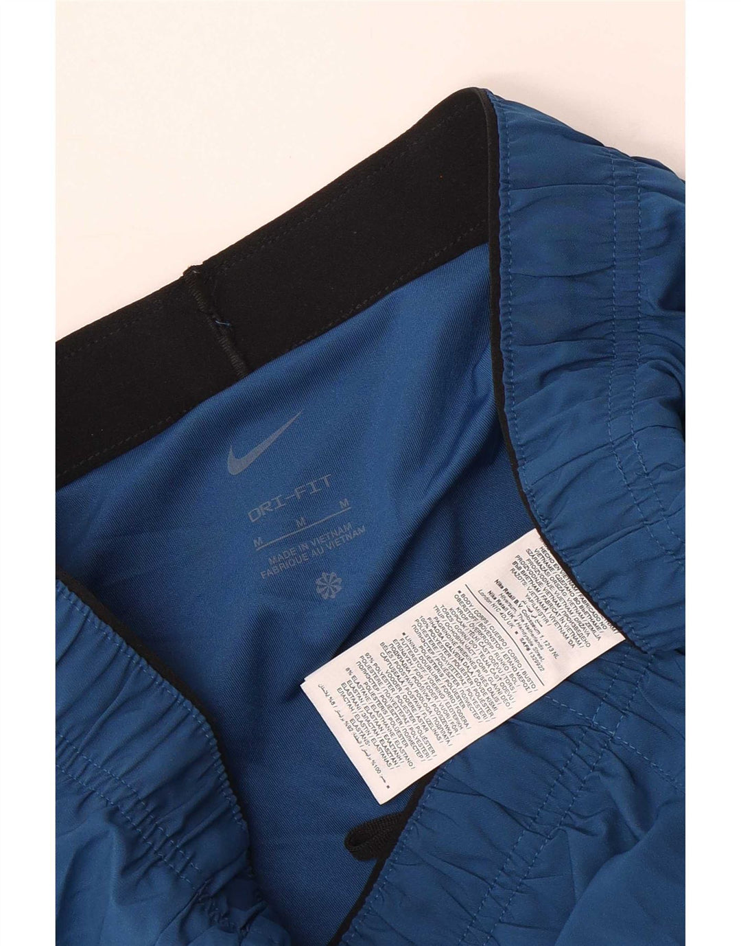 Męskie spodenki sportowe Nike Dri Fit Graphic, średni granatowy poliester