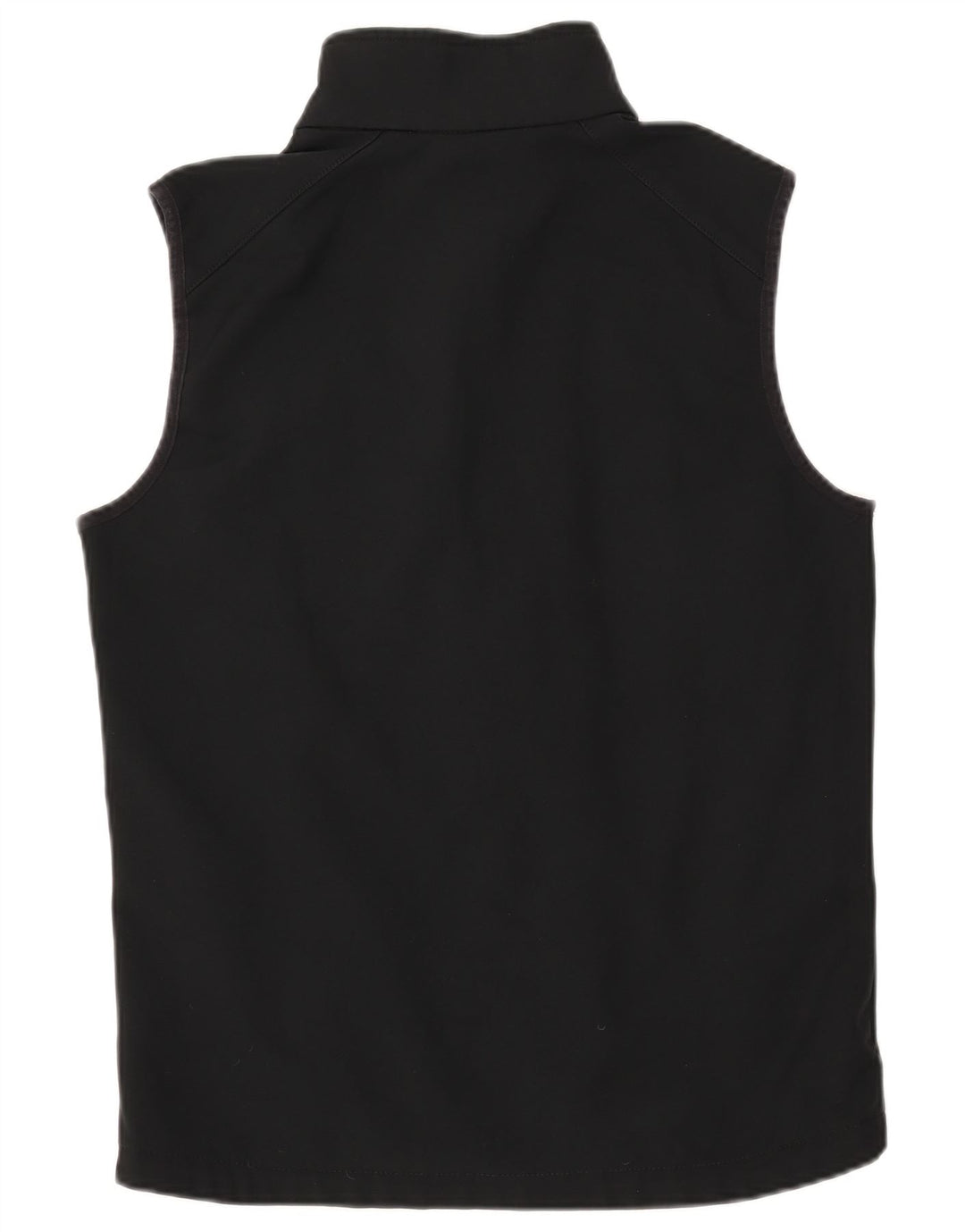 Męska kurtka dresowa bez rękawów COLUMBIA, średni czarny poliester