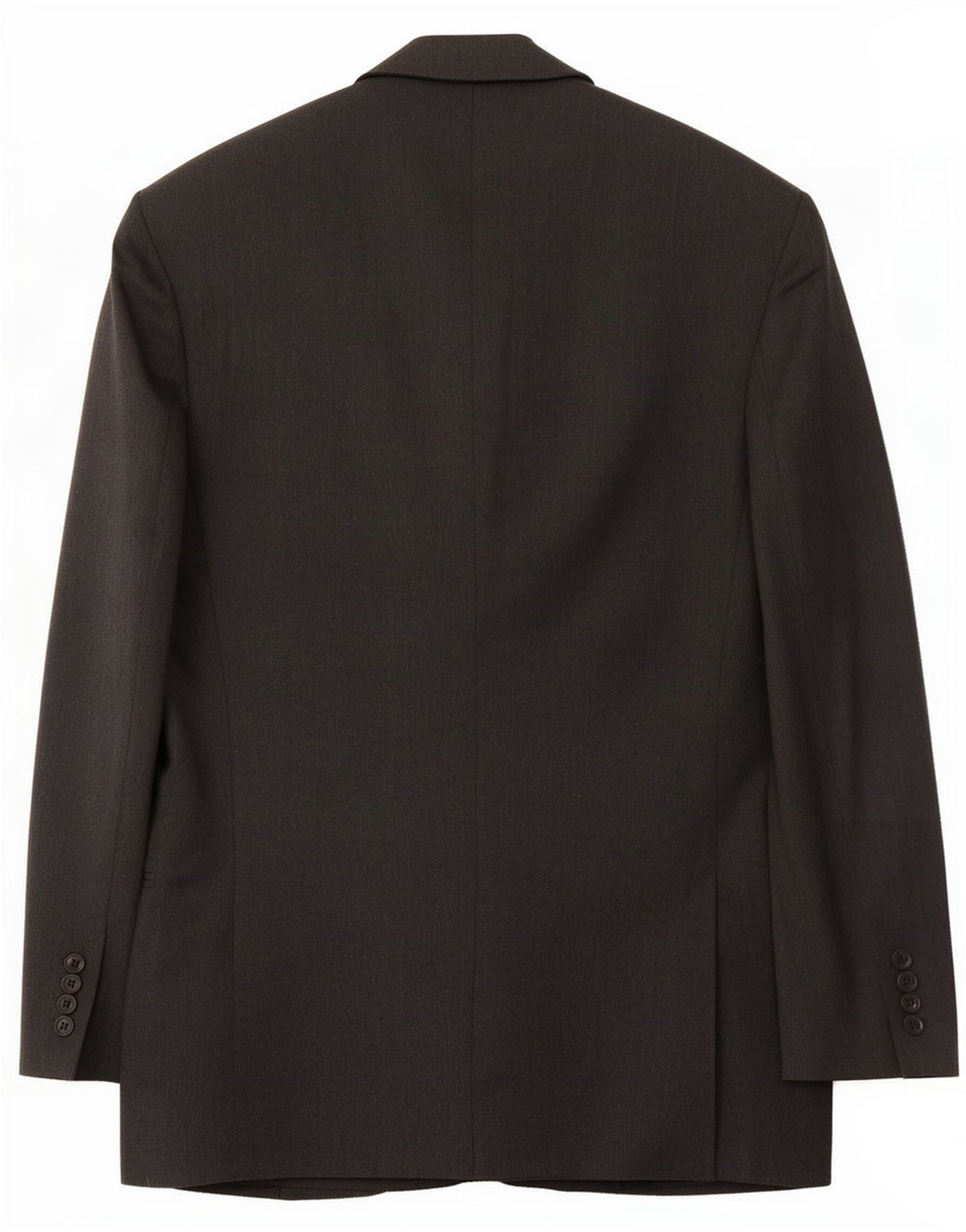 Męska marynarka dwurzędowa Yves Saint Laurent, rozmiar 48, duża, szara