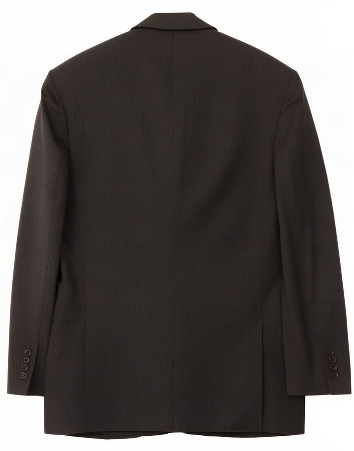 Męska marynarka dwurzędowa Yves Saint Laurent, rozmiar 48, duża, szara