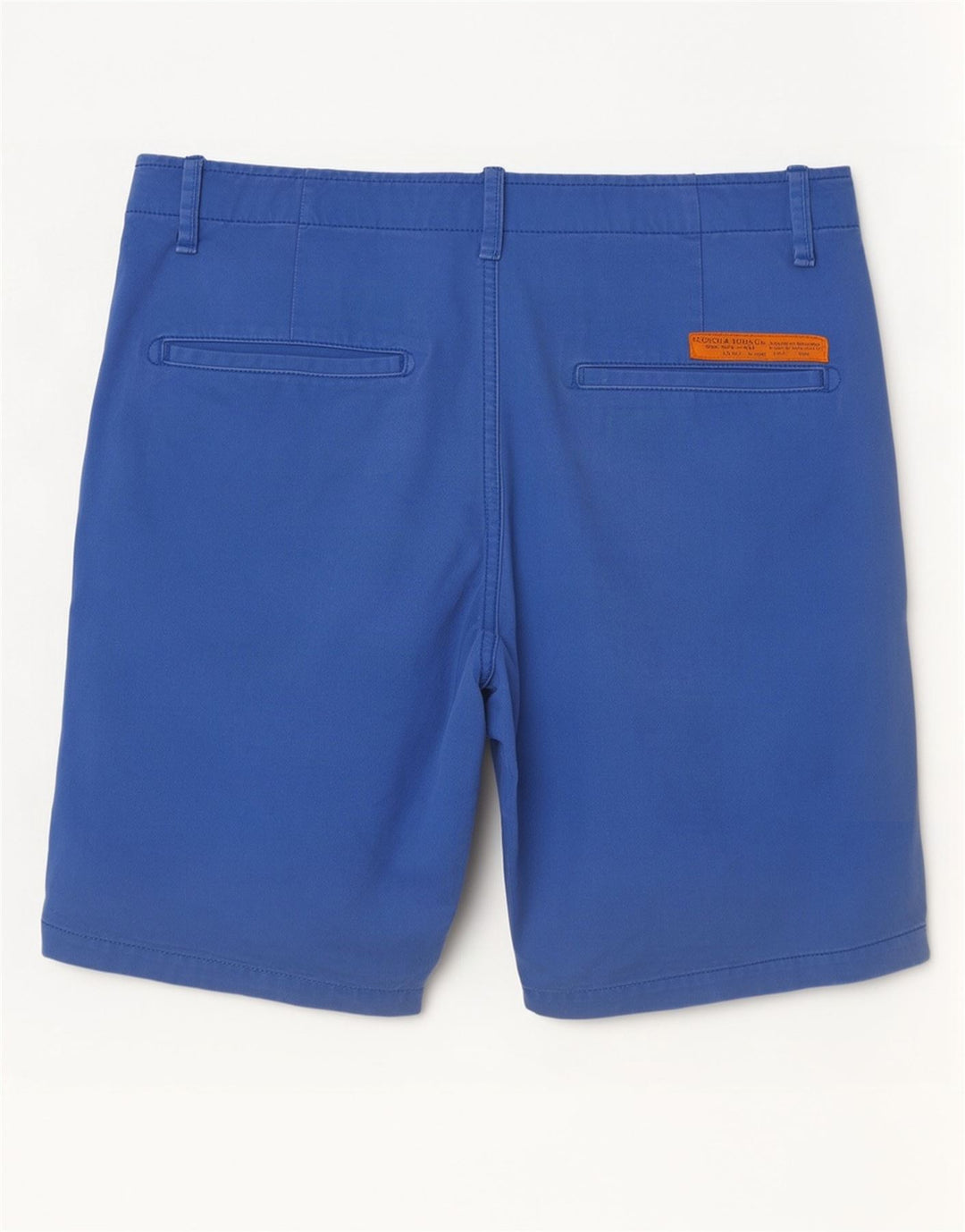 Męskie spodenki Chino Scotch & Soda W30 Średnioniebieskie, bawełniane