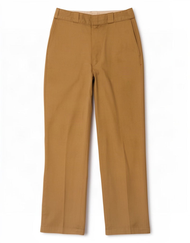 Męskie proste spodnie chino Dickies W32 L32 beżowy poliester