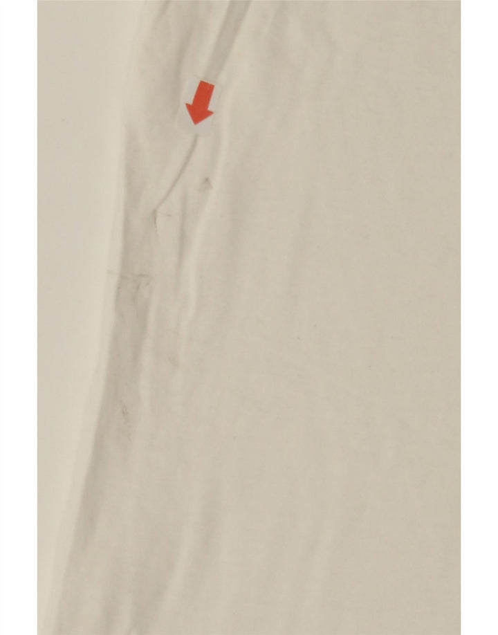 NORTH SAILS Mens Graphic T-Shirt Top XS White Cotton Vintage North Sails and Second-Hand North Sails from Messina Hembry 