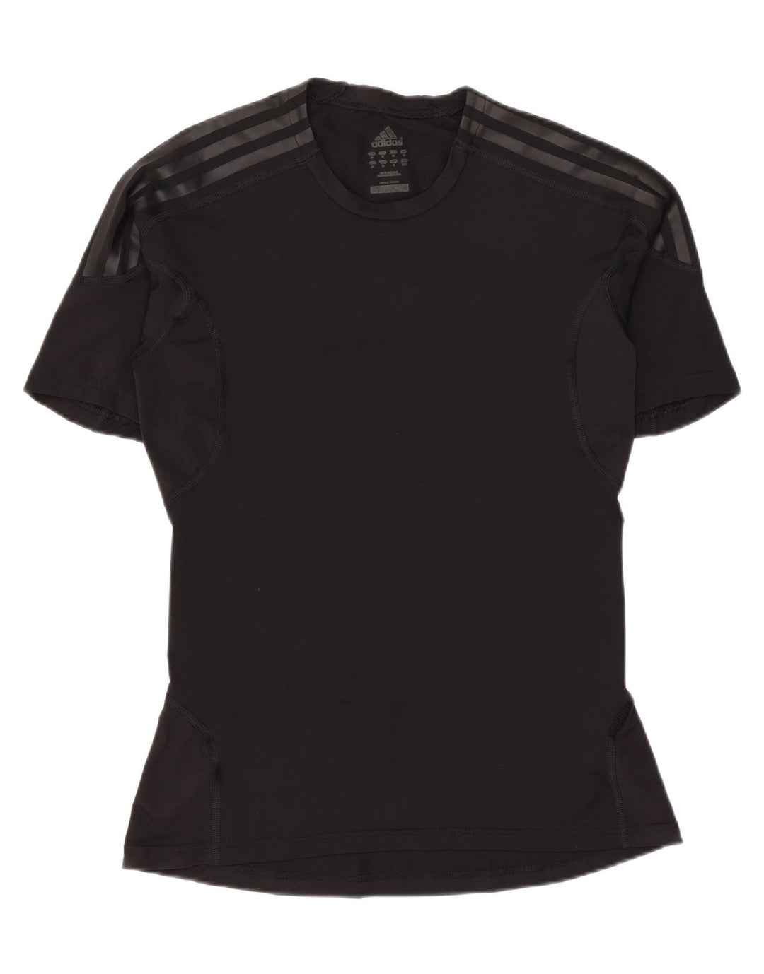 Damska koszulka Adidas Top UK 12 Średni czarny poliamid